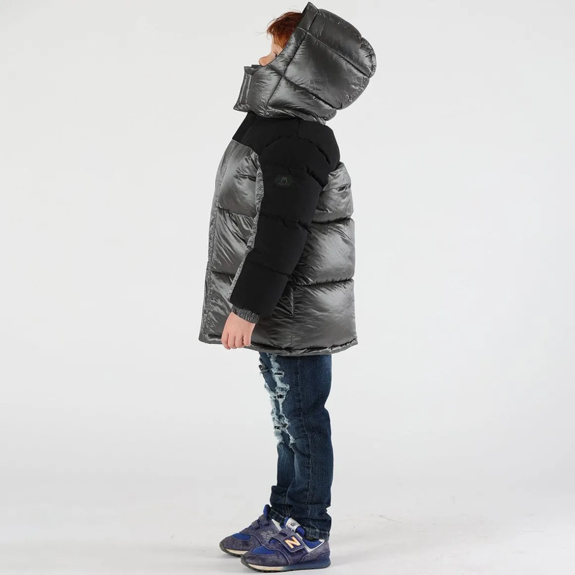 Giubbotto bambino bicolore