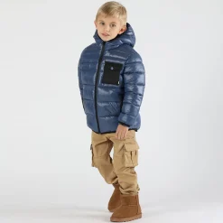 Giubbotto bambino in nylon