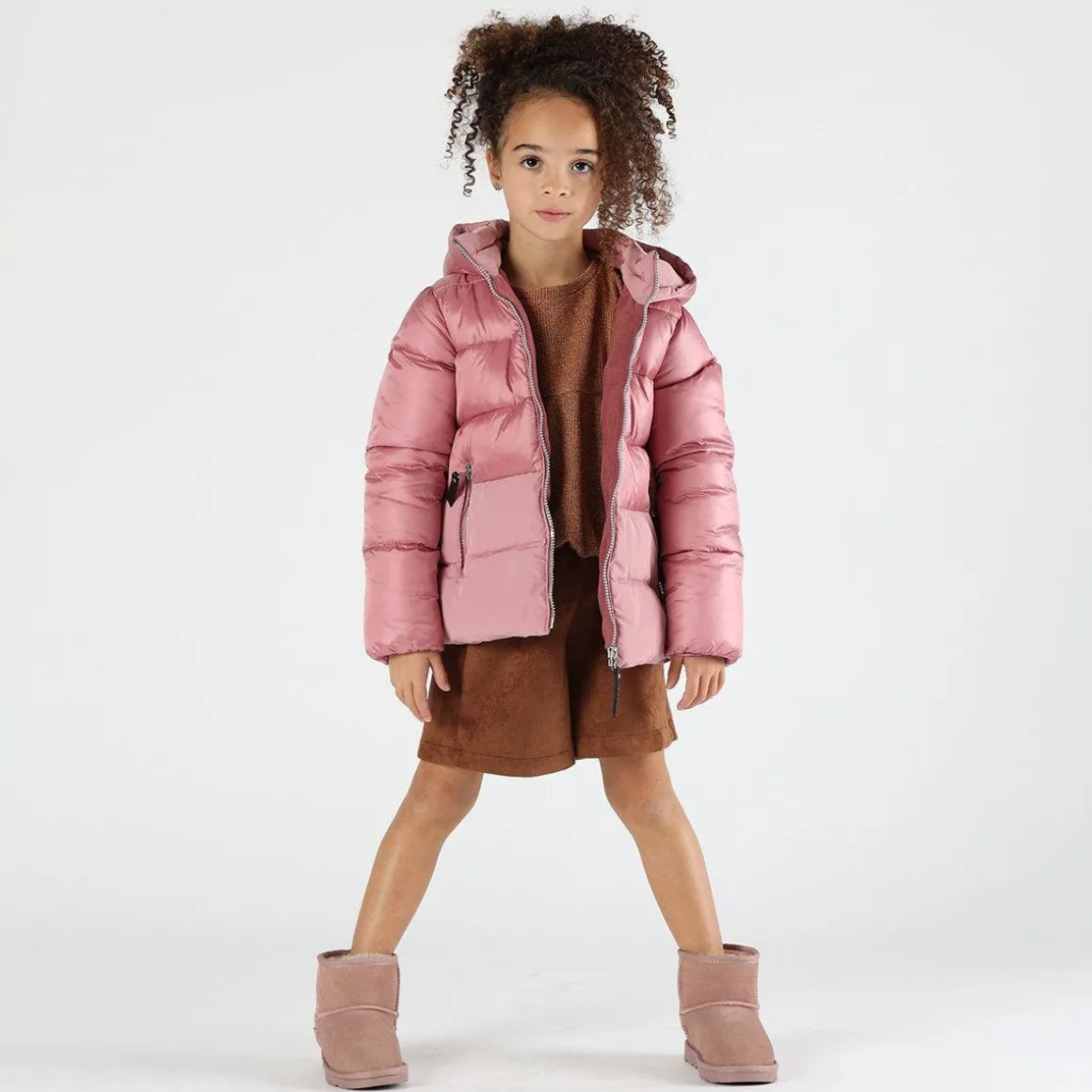 Giubbotto imbottito bambina