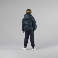giubbotto imbottito con cappuccio per bambino