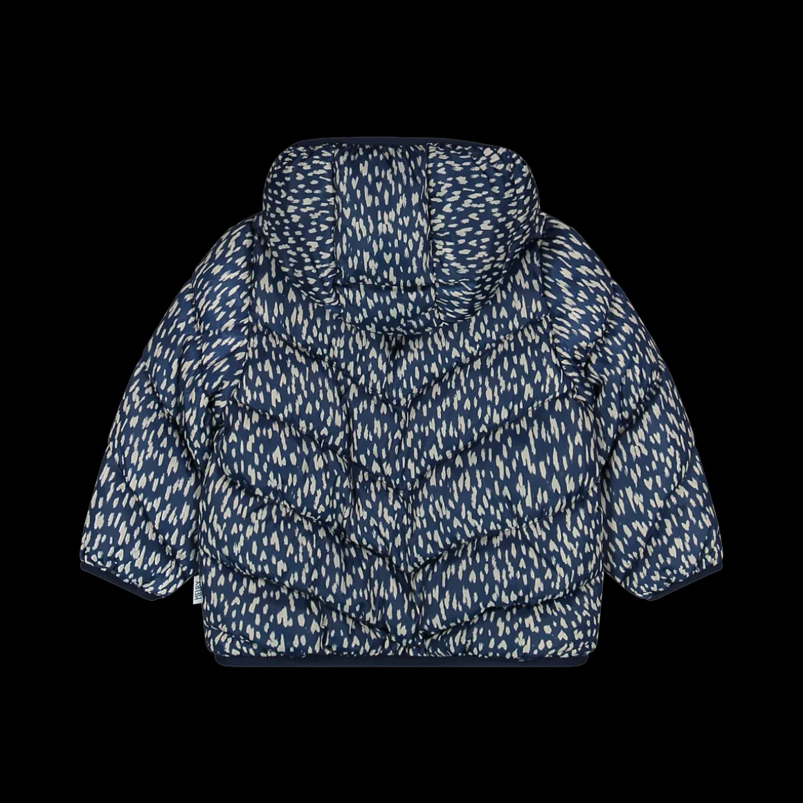 Giubbotto nylon foderato da bambina
