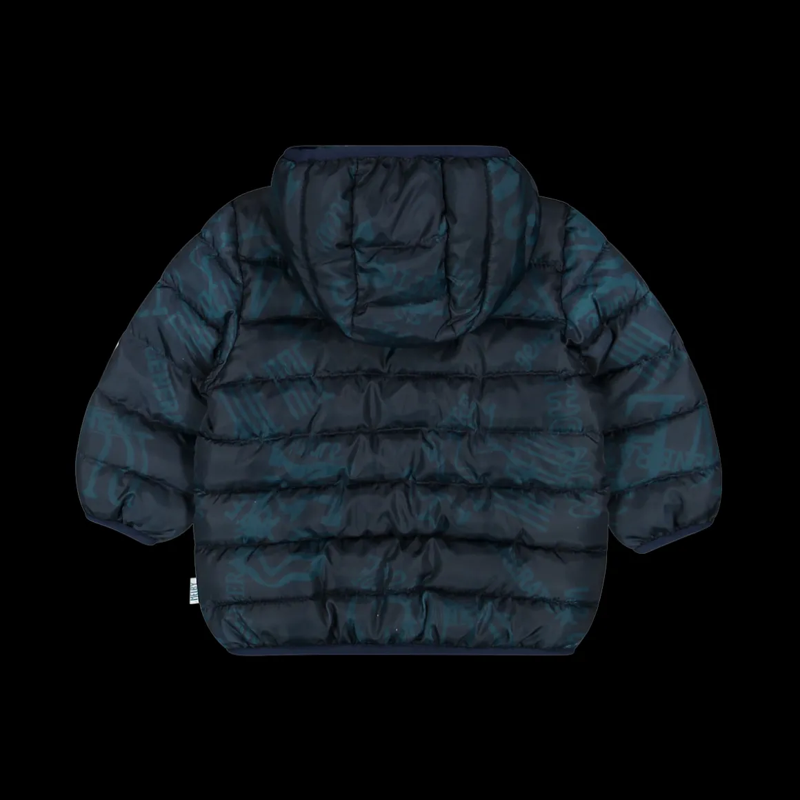 Giubbotto nylon foderato in pile da bambino