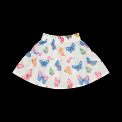Gonna a farfalle per bambina