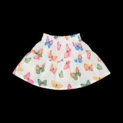 Gonna a farfalle per bambina