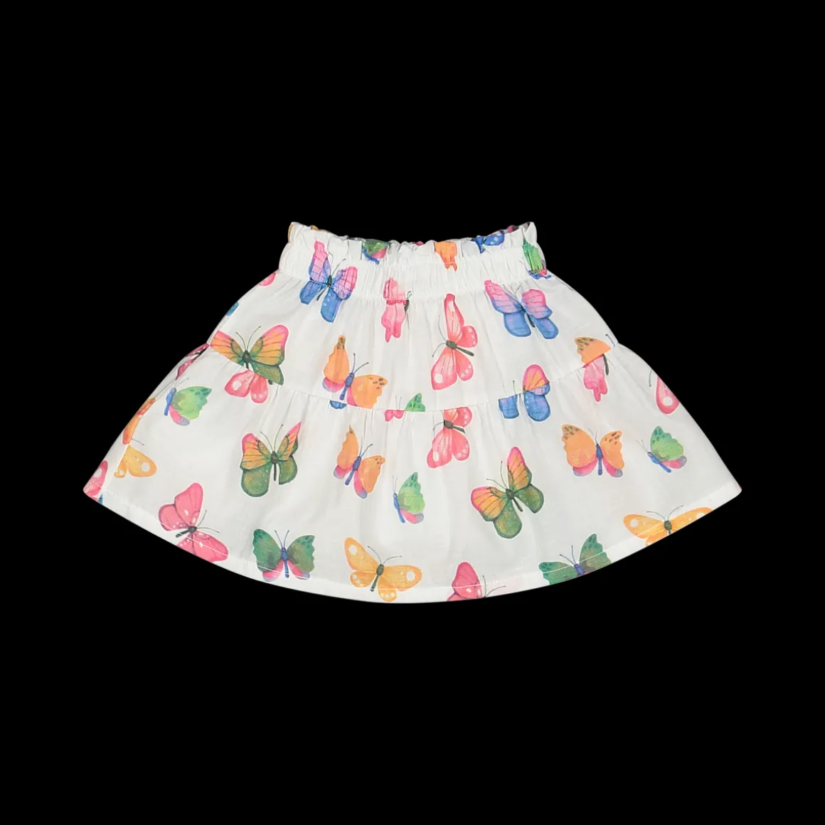 Gonna a farfalle per bambina