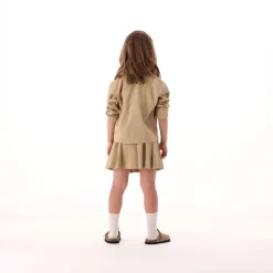 Gonna a pieghe per bambina