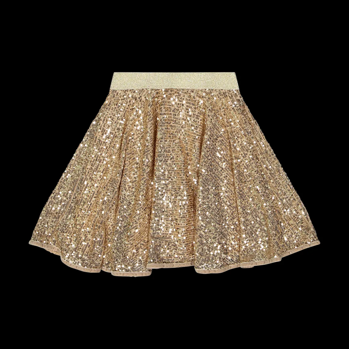 Gonna in paillettes per ragazza