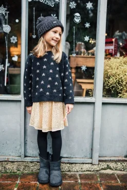 Gonna in paillettes per ragazza