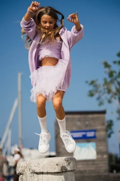 Gonna in tulle per bambina