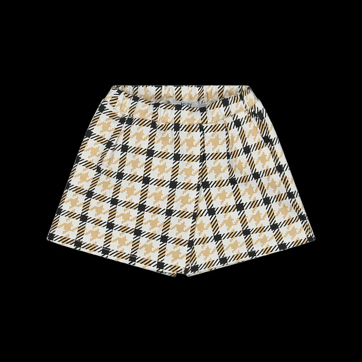 Gonna pantalone in felpa stretch da bambina