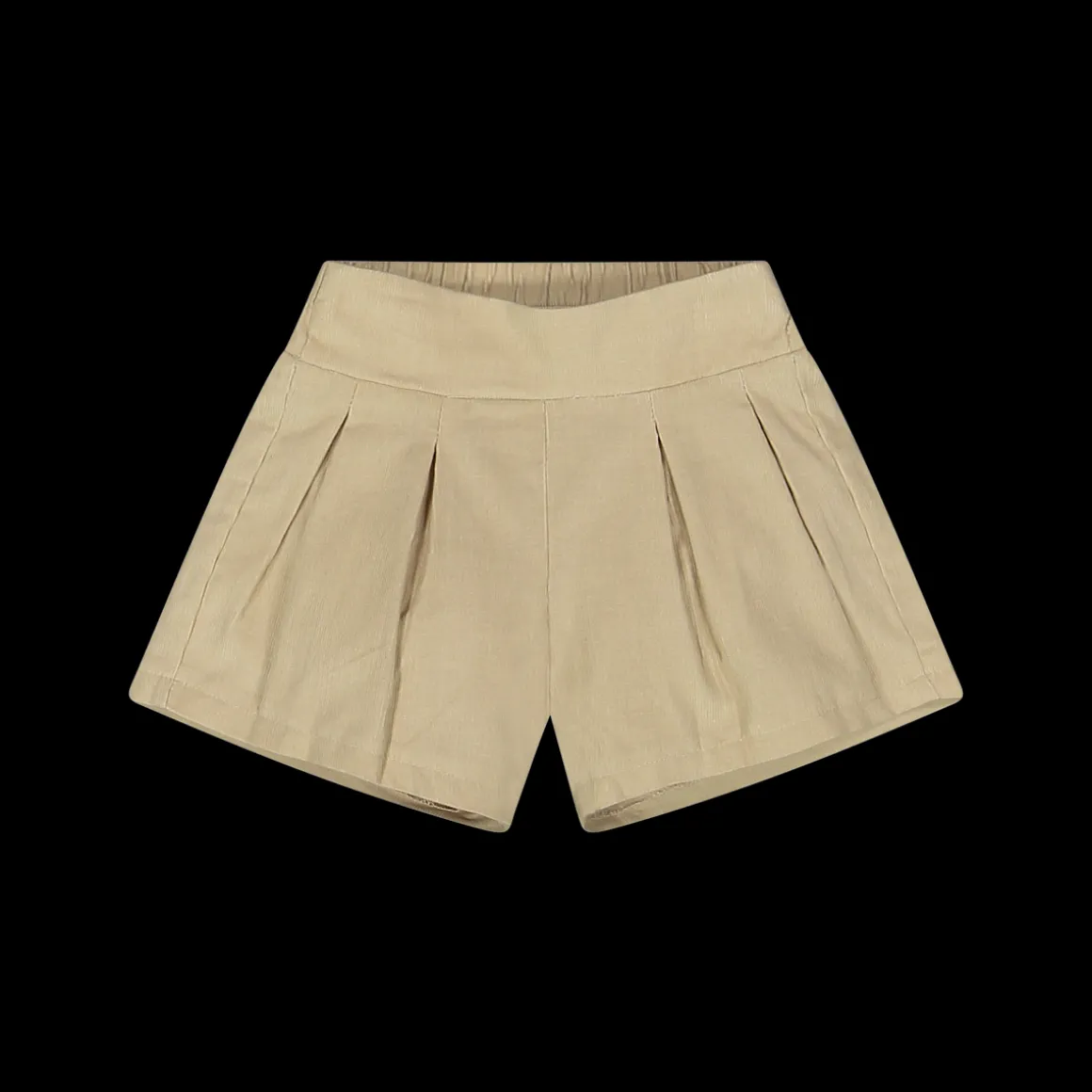 Gonna pantalone in velluto da bambina