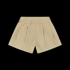 Gonna pantalone in velluto da bambina