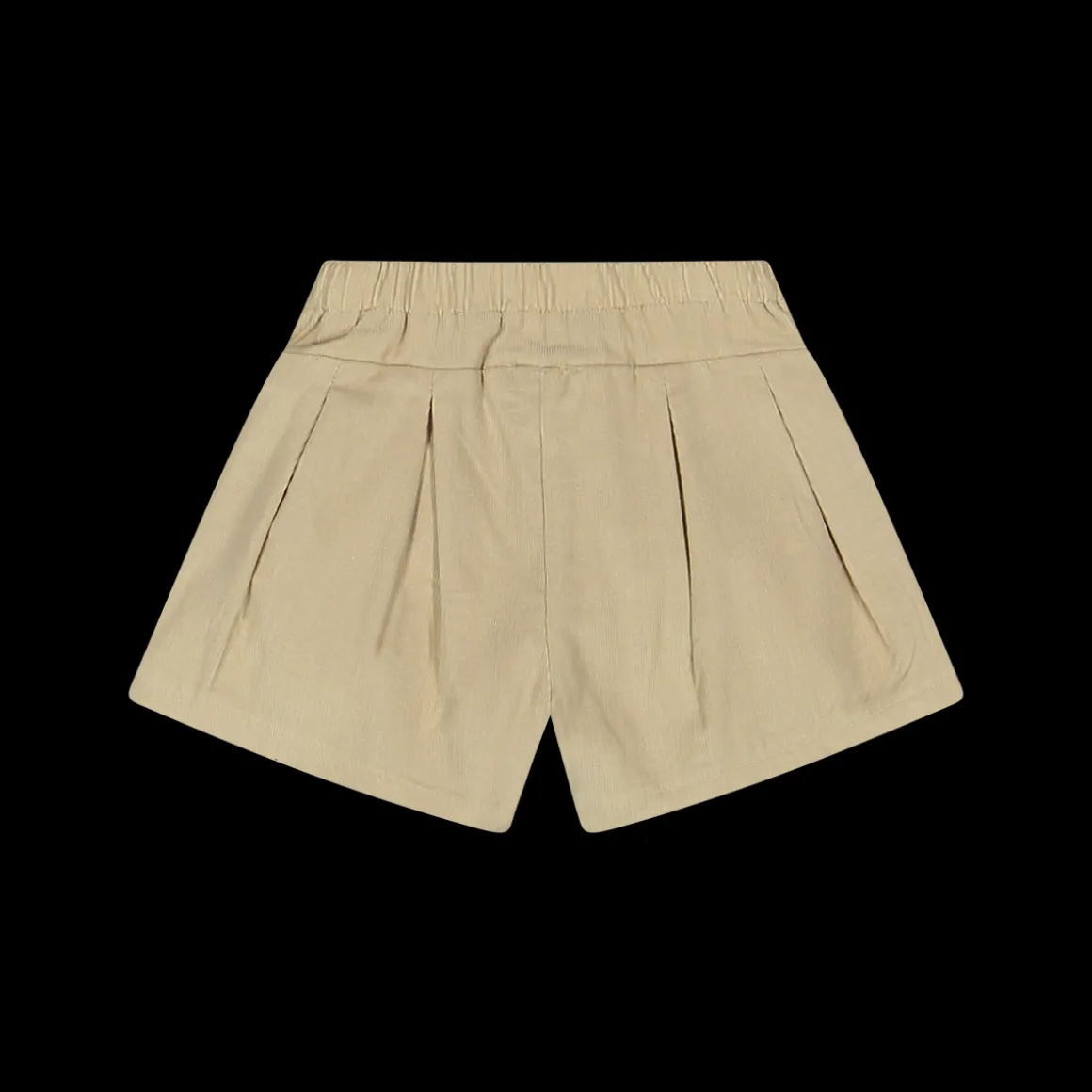 Gonna pantalone in velluto da bambina