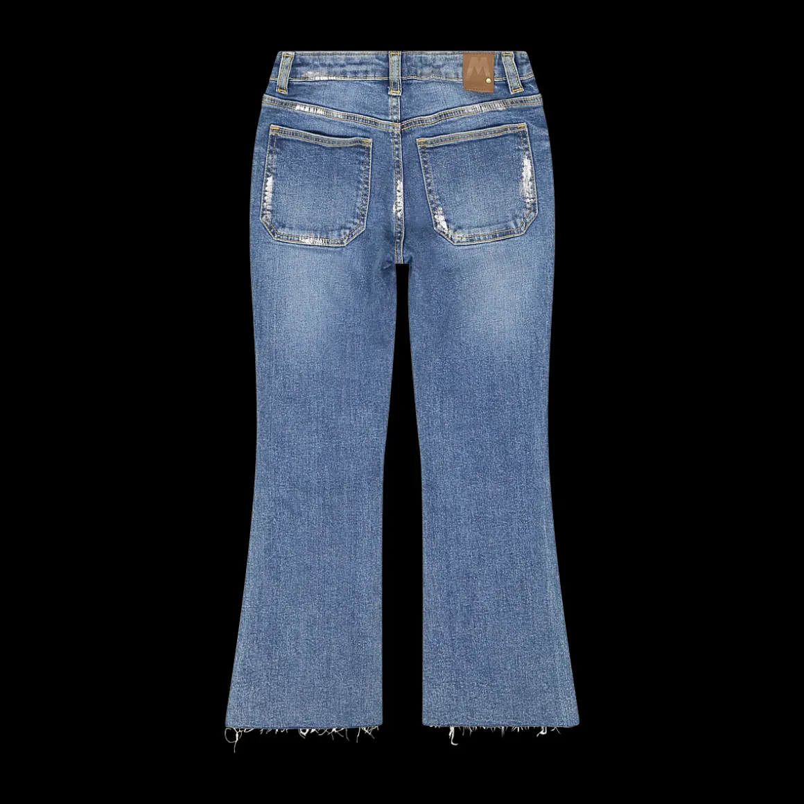 Jeans flare per ragazza