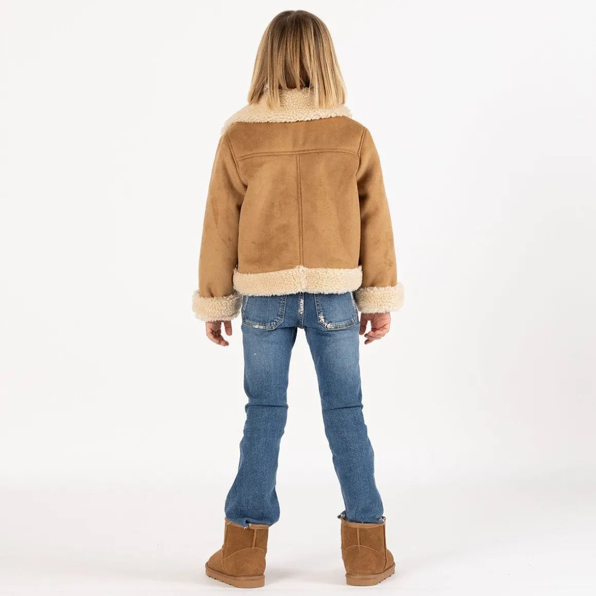 Jeans flare per ragazza
