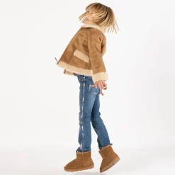 Jeans flare per ragazza