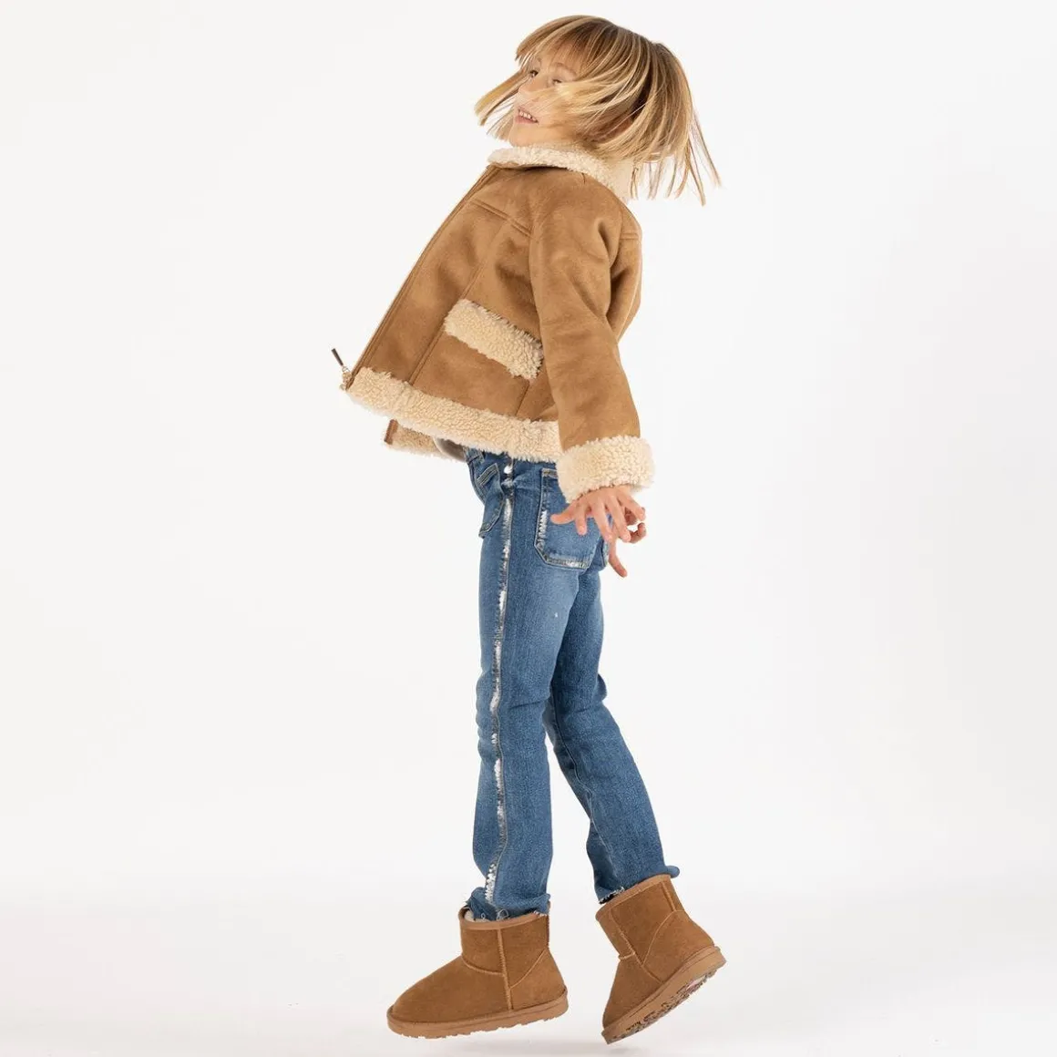 Jeans flare per ragazza