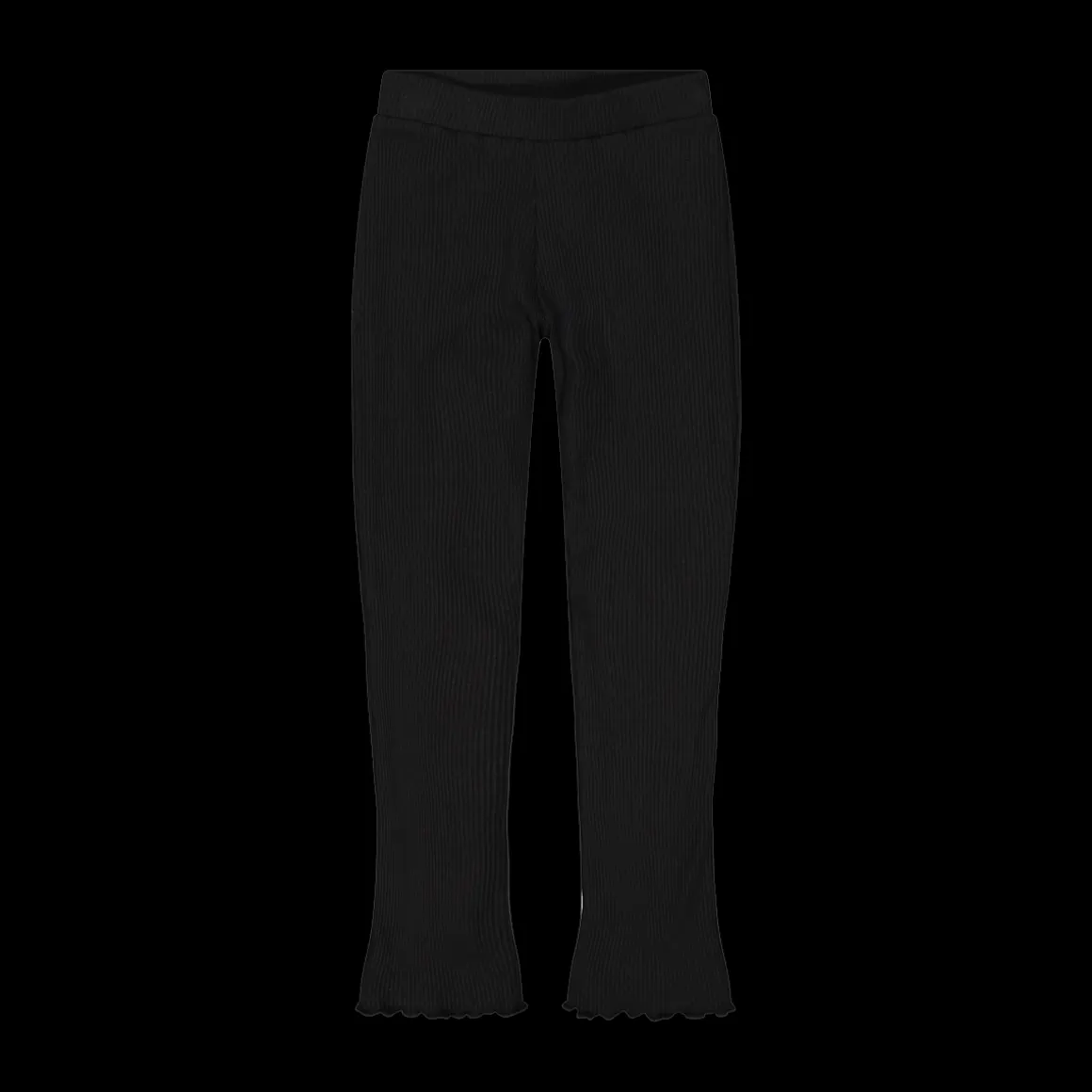 Legghigs flare in costina per bambina