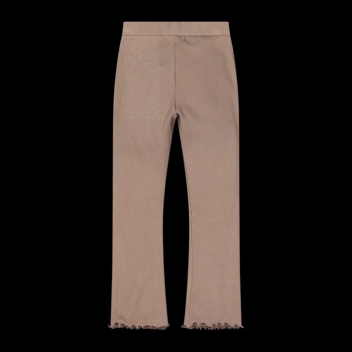 Legghigs flare in costina per bambina