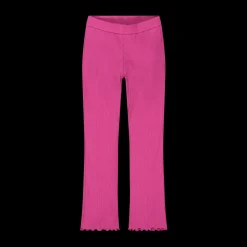 Legghigs flare in costina per bambina