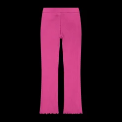 Legghigs flare in costina per bambina