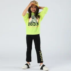 Leggings a zampa da bambina