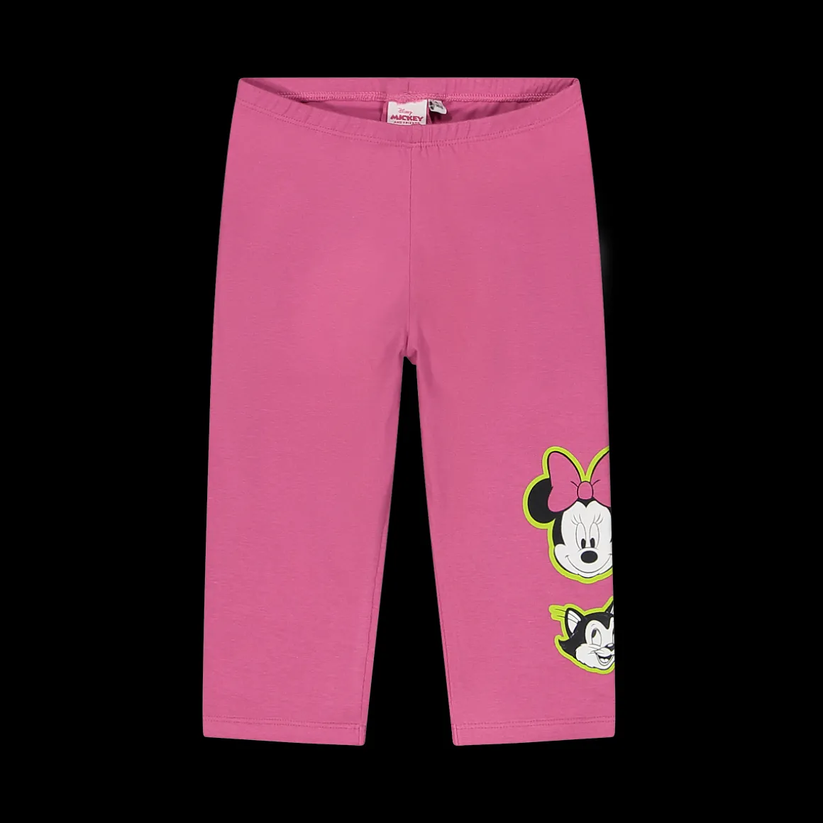Leggings al ginocchio con stampa Disney da bambina