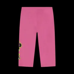 Leggings al ginocchio con stampa Disney da bambina