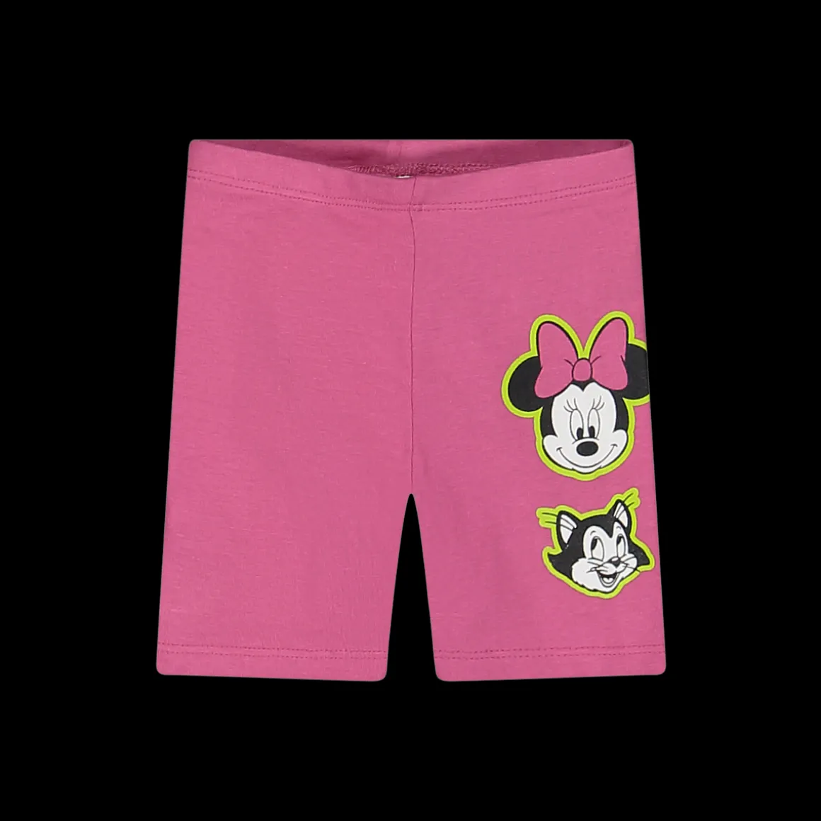 Leggings al ginocchio con stampa Disney da bambina