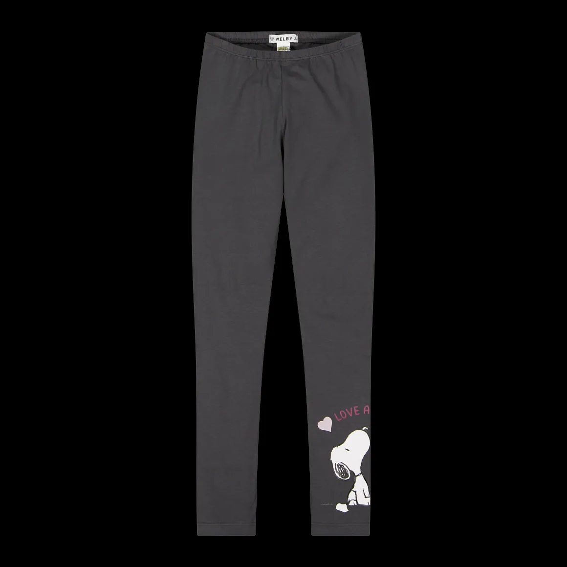Leggings bambina in jersey elasticizzato