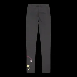 Leggings bambina in jersey elasticizzato