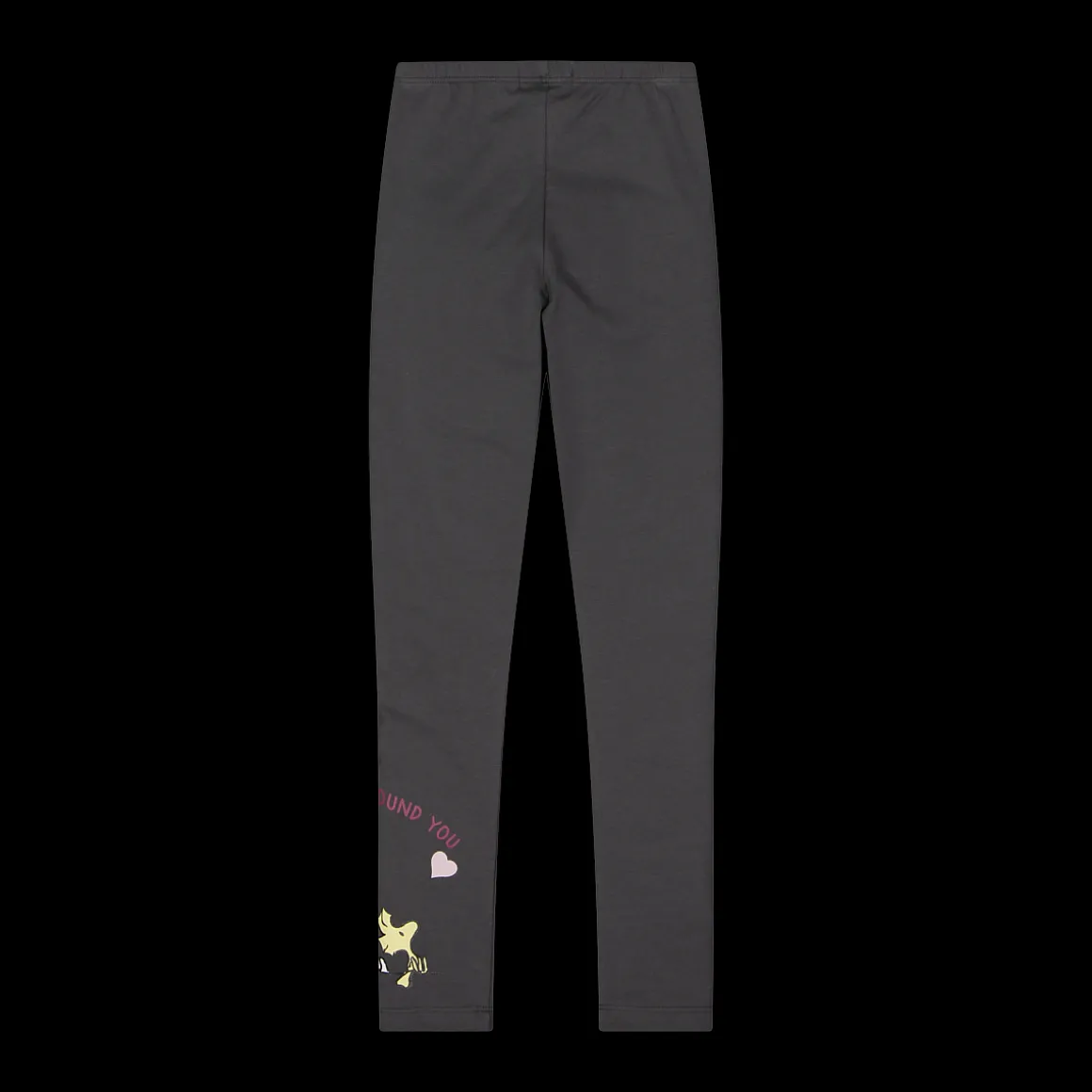 Leggings bambina in jersey elasticizzato