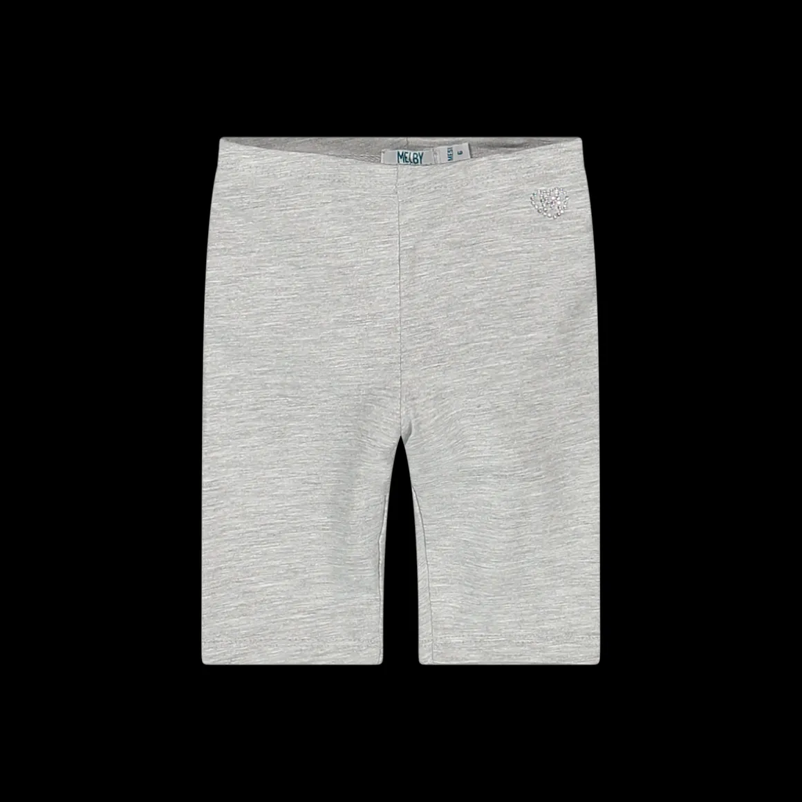 Leggings corti basici per bambina