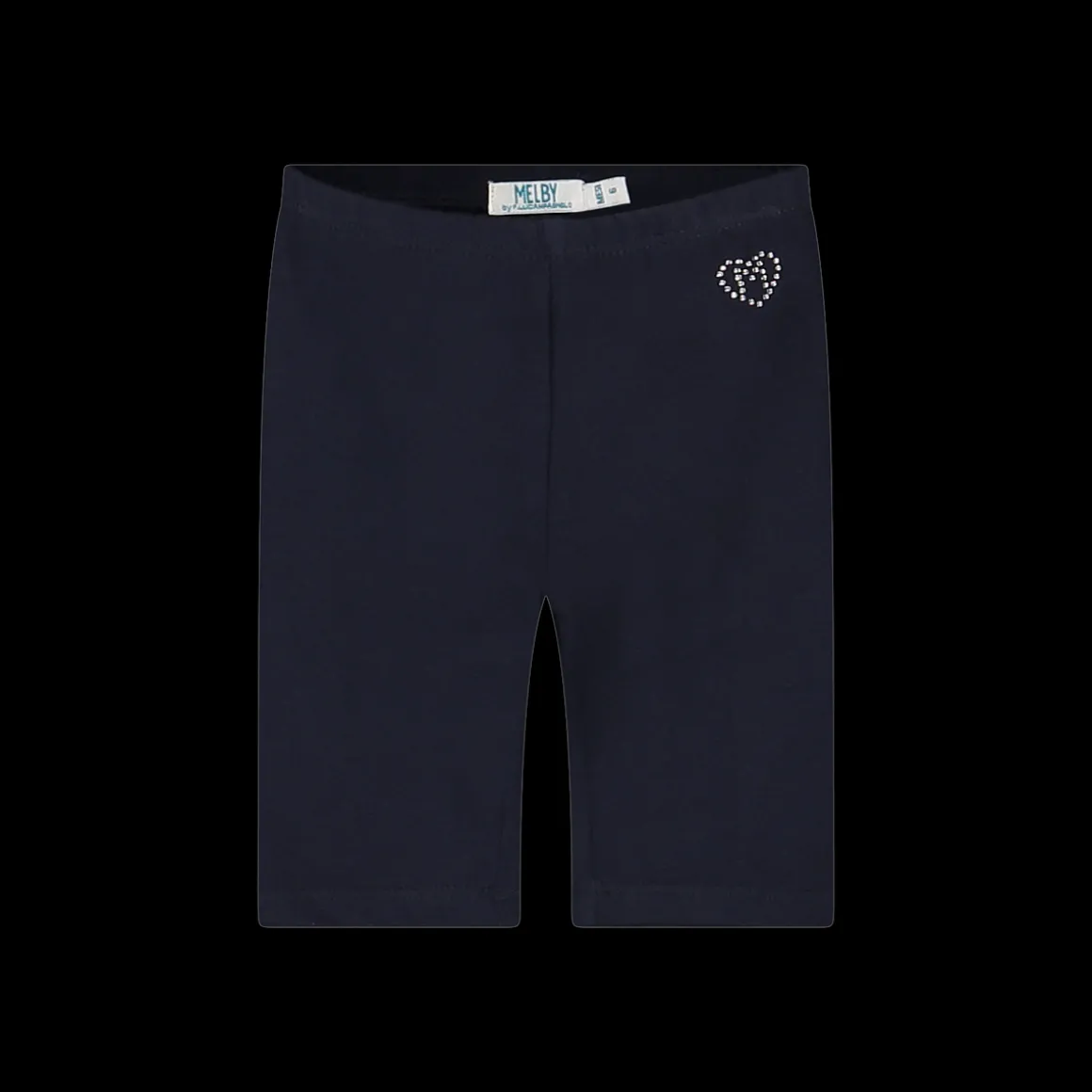 Leggings corti basici per bambina