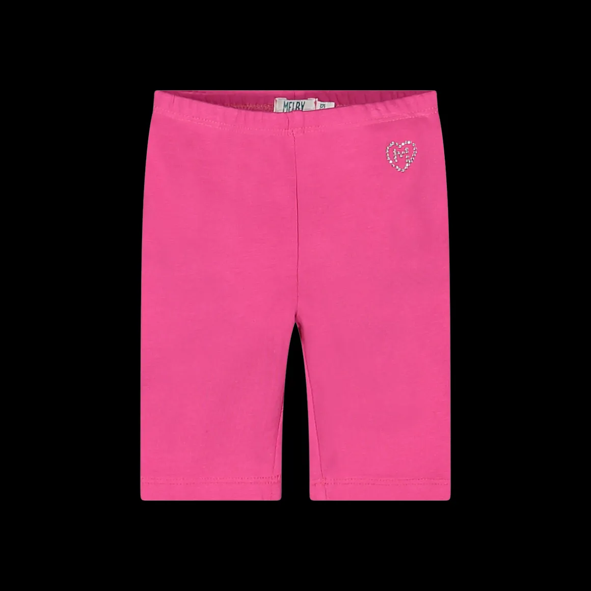 Leggings corti basici per bambina