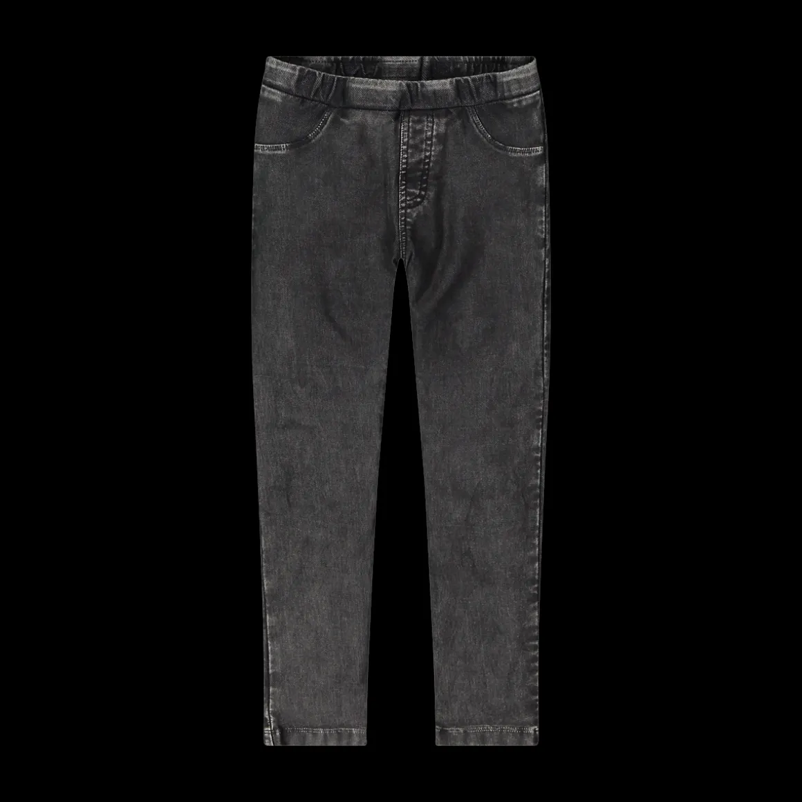 Leggings da bambina effetto jeans