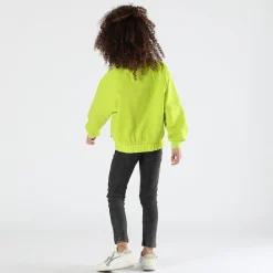 Leggings da bambina effetto jeans