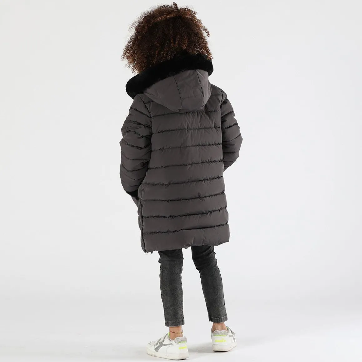 Leggings da bambina effetto jeans