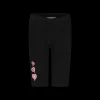 Leggings da bambina in jersey stretch