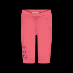 Leggings da bambina in jersey stretch