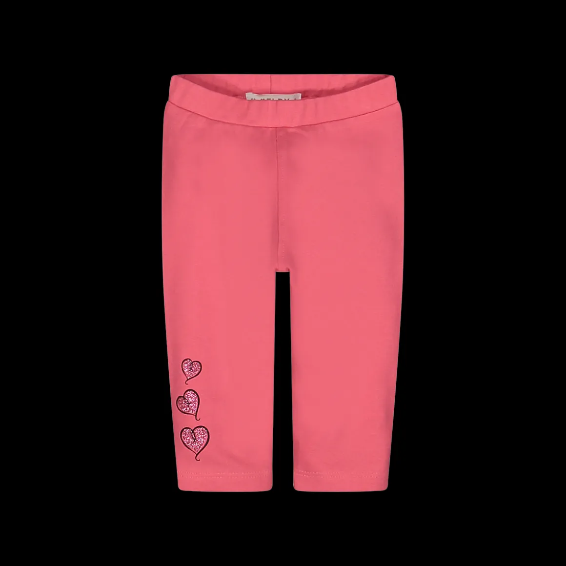 Leggings da bambina in jersey stretch