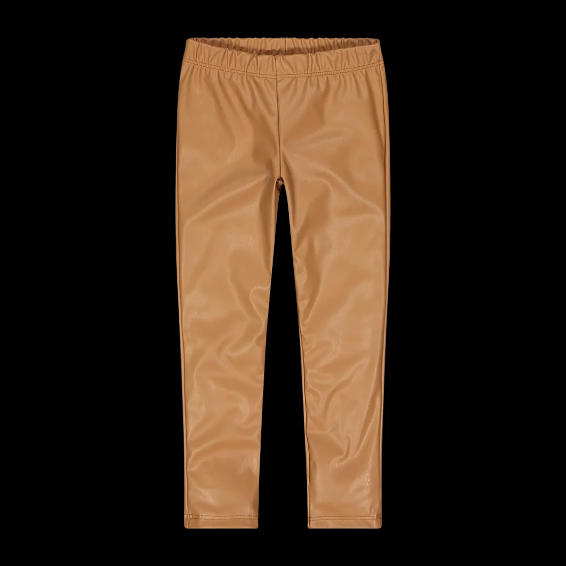 Leggings ecopelle per bambina