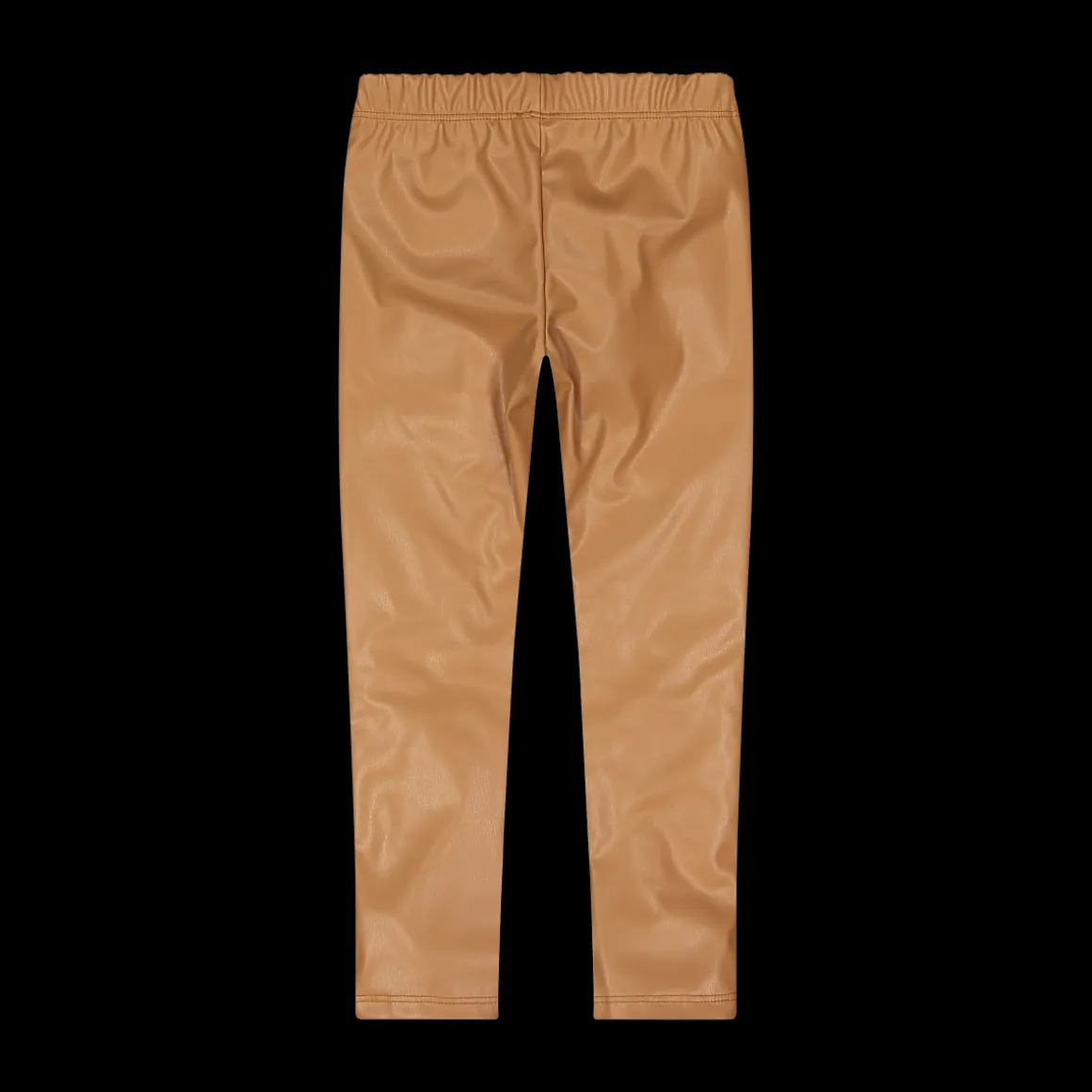 Leggings ecopelle per bambina