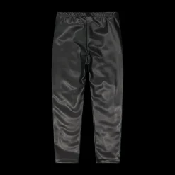 Leggings ecopelle per bambina