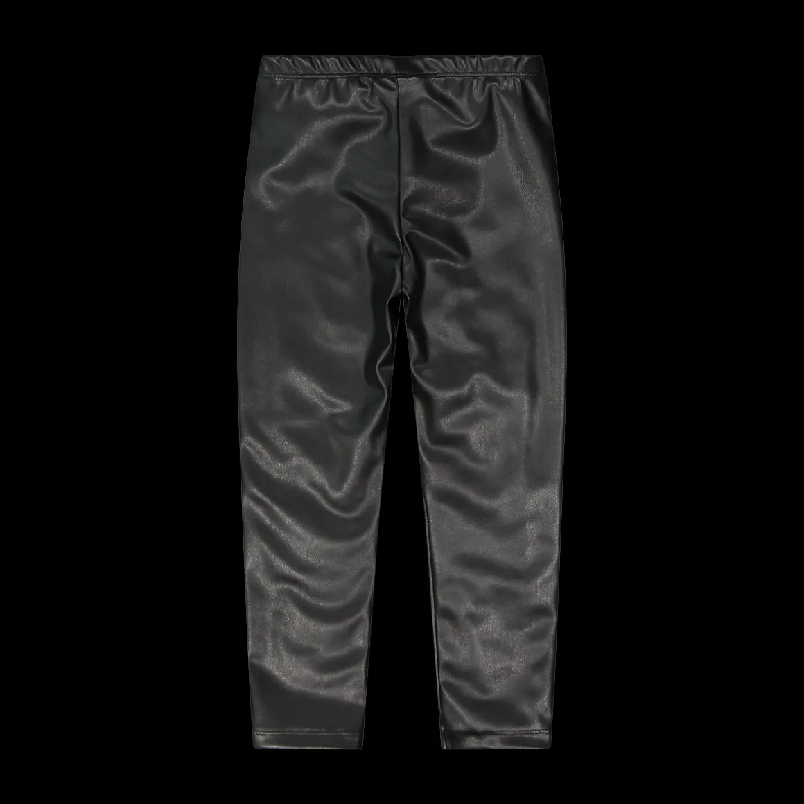 Leggings ecopelle per bambina