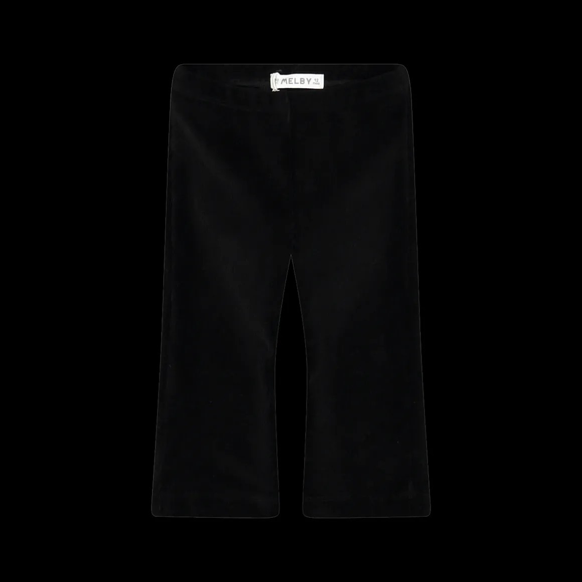 Leggings flare in costina per neonata