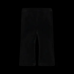 Leggings flare in costina per bambina