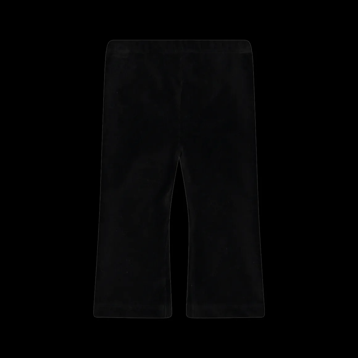 Leggings flare in costina per neonata