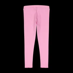 Leggings in costina bambina