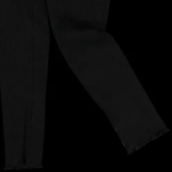 Leggings in costina bambina